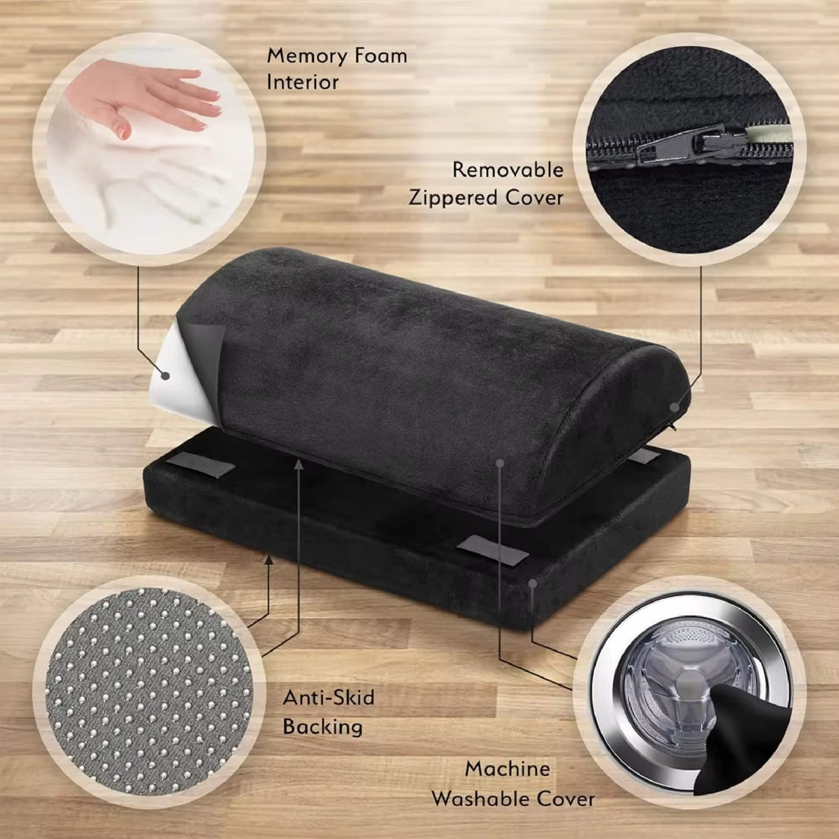 ErgoFoam FootRest